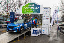 7.Mahle Eco Rally 2024 Federico Laurencich e Andrea Rivis - Peugeot e2008 - Bliz Gorizia