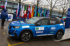 7.Mahle Eco Rally 2024 Federico Laurencich e Andrea Rivis - Peugeot e2008 - Bliz Gorizia