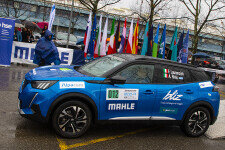 7.Mahle Eco Rally 2024 Federico Laurencich e Andrea Rivis - Peugeot e2008 - Bliz Gorizia