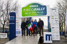 7.Mahle Eco Rally 2024 Federico Laurencich e Andrea Rivis - Peugeot e2008 - Bliz Gorizia