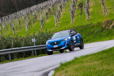 7.Mahle Eco Rally 2024 Federico Laurencich e Andrea Rivis - Peugeot e2008 - Bliz Gorizia