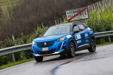 7.Mahle Eco Rally 2024 Federico Laurencich e Andrea Rivis - Peugeot e2008 - Bliz Gorizia