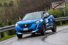 7.Mahle Eco Rally 2024 Federico Laurencich e Andrea Rivis - Peugeot e2008 - Bliz Gorizia