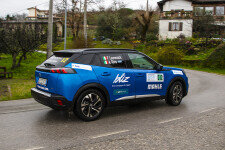 7.Mahle Eco Rally 2024 Federico Laurencich e Andrea Rivis - Peugeot e2008 - Bliz Gorizia