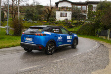 7.Mahle Eco Rally 2024 Federico Laurencich e Andrea Rivis - Peugeot e2008 - Bliz Gorizia