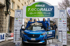 7.Mahle Eco Rally 2024 Federico Laurencich e Andrea Rivis - Peugeot e2008 - Bliz Gorizia