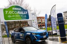 7.Mahle Eco Rally 2024 Federico Laurencich e Andrea Rivis - Peugeot e2008 - Bliz Gorizia