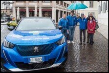 7.Mahle Eco Rally 2024 Federico Laurencich e Andrea Rivis - Peugeot e2008 - Bliz Gorizia