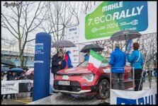 7.Mahle Eco Rally 2024 Federico Laurencich e Andrea Rivis - Peugeot e2008 - Bliz Gorizia