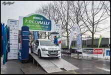 7.Mahle Eco Rally 2024 Federico Laurencich e Andrea Rivis - Peugeot e2008 - Bliz Gorizia