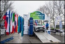 7.Mahle Eco Rally 2024 Federico Laurencich e Andrea Rivis - Peugeot e2008 - Bliz Gorizia