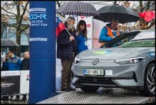 7.Mahle Eco Rally 2024 Federico Laurencich e Andrea Rivis - Peugeot e2008 - Bliz Gorizia