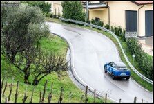 7.Mahle Eco Rally 2024 Federico Laurencich e Andrea Rivis - Peugeot e2008 - Bliz Gorizia