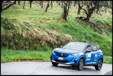 7.Mahle Eco Rally 2024 Federico Laurencich e Andrea Rivis - Peugeot e2008 - Bliz Gorizia