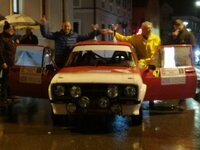 Rebenland Rallye 2025 - Rino Muradore - Alex Petrigh Ford Escort RS Foto: Luca Benossi