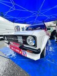Rebenland Rallye 2025 - Rino Muradore - Alex Petrigh Ford Escort RS Foto: Giovanni Di Lorenzo