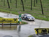Rebenland Rallye 2025 - Alessandro Pulz - Andrea Rivis Ford Sierra Cosworth Foto: Luca Benossi