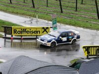 Rebenland Rallye 2025 - Alessandro Pulz - Andrea Rivis Ford Sierra Cosworth Foto: Luca Benossi