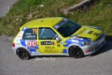 41.Rally della Marca - Andrea Chiuch-Lorenzo Lamanda Peugeot 106 N2 Foto: Julius PhotoFriul