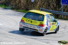 41.Rally della Marca - Andrea Chiuch-Lorenzo Lamanda Peugeot 106 N2 Foto: Massimo Coslovich