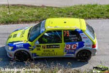 41.Rally della Marca - Andrea Chiuch-Lorenzo Lamanda Peugeot 106 N2 Foto: Massimo Coslovich