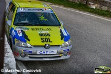 41.Rally della Marca - Andrea Chiuch-Lorenzo Lamanda Peugeot 106 N2 Foto: Massimo Coslovich