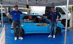 41.Rally della Marca - Fabrizio Colja-Corrado Canazza Peugeot 106 N2