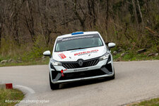 Opatje Selo Rally Test 2025 - Giovanni Di Lorenzo - Peter Povsic Renault Clio Rally 5 Foto: Dario Furlan