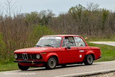 Opatje Selo Rally Test 2025 - Luigi Castelli - Paola Rosolini BMW 2002 Ti Foto: Dario Furlan