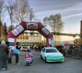 Lavanttal Rallye 2025 - Federico Laurencich - Alberto Mlakar Peugeot 106 1.6 16V Foto: Fabio Grendene