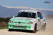 Lavanttal Rallye 2025 - Federico Laurencich - Alberto Mlakar Peugeot 106 1.6 16V Foto: Peter Hartmann myrally.ch