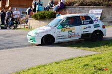 Lavanttal Rallye 2025 - Federico Laurencich - Alberto Mlakar Peugeot 106 1.6 16V Foto: Peter Hartmann myrally.ch