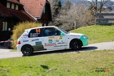 Lavanttal Rallye 2025 - Federico Laurencich - Alberto Mlakar Peugeot 106 1.6 16V Foto: Peter Hartmann myrally.ch