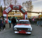 Lavanttal Rallye 2025 -  Rino Muradore - Cristina Delbello Ford Escort RS 2000 Foto: Fabio Grendene
