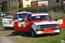 Lavanttal Rallye 2025 -  Rino Muradore - Cristina Delbello Ford Escort RS 2000 Foto: Harald Illmer iR7.at