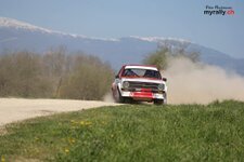 Lavanttal Rallye 2025 -  Rino Muradore - Cristina Delbello Ford Escort RS 2000 Foto: Peter Hartmann myrally.ch