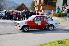 Lavanttal Rallye 2025 -  Rino Muradore - Cristina Delbello Ford Escort RS 2000 Foto: Peter Hartmann myrally.ch