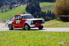 Lavanttal Rallye 2025 -  Rino Muradore - Cristina Delbello Ford Escort RS 2000 Foto: Peter Hartmann myrally.ch