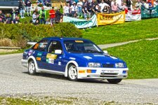Lavanttal Rallye 2025 -  Alessandro Pulz - Michele Ceretti Ford Sierra Cosworth Foto: Claudio Pocar