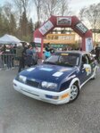 Lavanttal Rallye 2025 -  Alessandro Pulz - Michele Ceretti Ford Sierra Cosworth Foto: Fabio Grendene