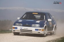Lavanttal Rallye 2025 -  Alessandro Pulz - Michele Ceretti Ford Sierra Cosworth Foto: Peter Hartmann myrally.ch