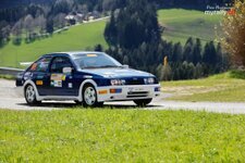 Lavanttal Rallye 2025 -  Alessandro Pulz - Michele Ceretti Ford Sierra Cosworth Foto: Peter Hartmann myrally.ch