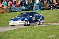 Lavanttal Rallye 2025 -  Alessandro Pulz - Michele Ceretti Ford Sierra Cosworth Foto: Peter Hartmann myrally.ch