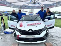 Opatje Selo Rally Test 2025 - Giovanni Di Lorenzo - Peter Povsic Renault Clio Rally 5 Foto: Giovanni Di Lorenzo