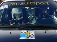 Opatje Selo Rally Test 2025 - Cristian Terpin - Selena Ziani Renault Clio RS