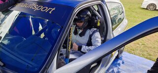 Opatje Selo Rally Test 2025 - Cristian Terpin - Selena Ziani Renault Clio RS