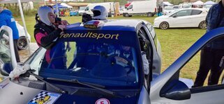 Opatje Selo Rally Test 2025 - Cristian Terpin - Selena Ziani Renault Clio RS