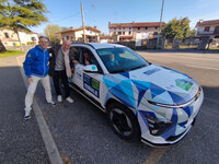 8°Mahle Eco Rally Foto: Luca Benossi