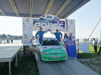 26.Rally Poreč Federico Laurencich - Alberto Mlakar Peugeot 106 1.6 16V Foto: Luca Benossi
