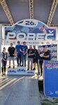 26.Rally Poreč Federico Laurencich - Alberto Mlakar a podio Foto: Tamara Mizerit